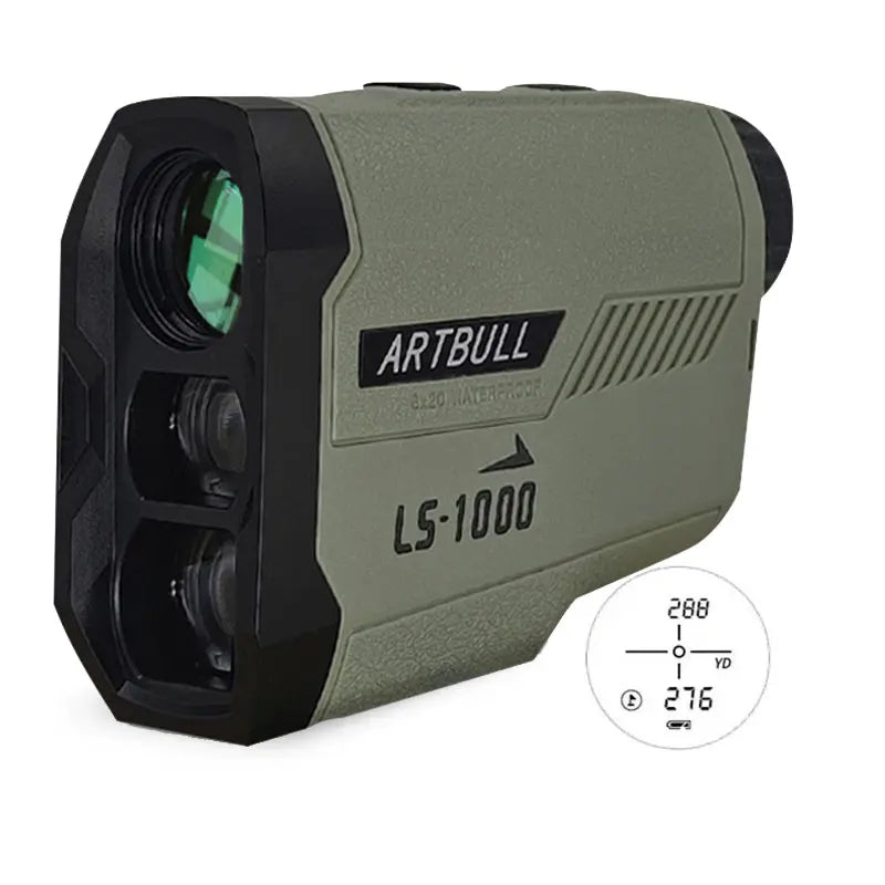 Golf Laser Rangefinder 1000M with Slope & Flag Lock Precision Meter