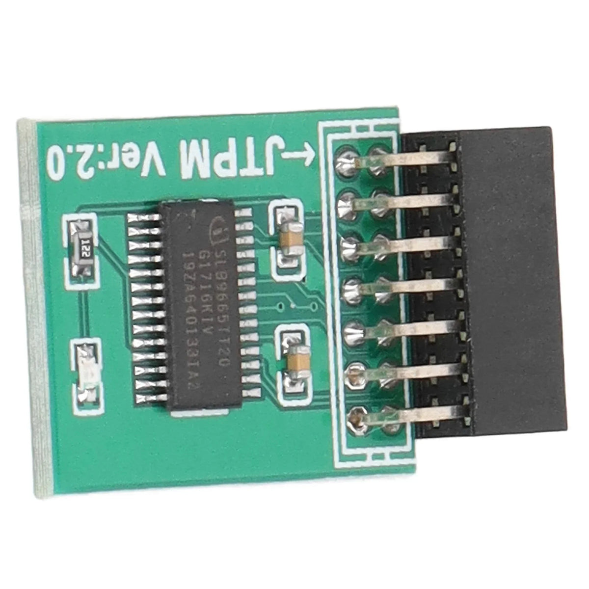 14-pas LPC TPM 2.0-module voor compatibele MSI-borden