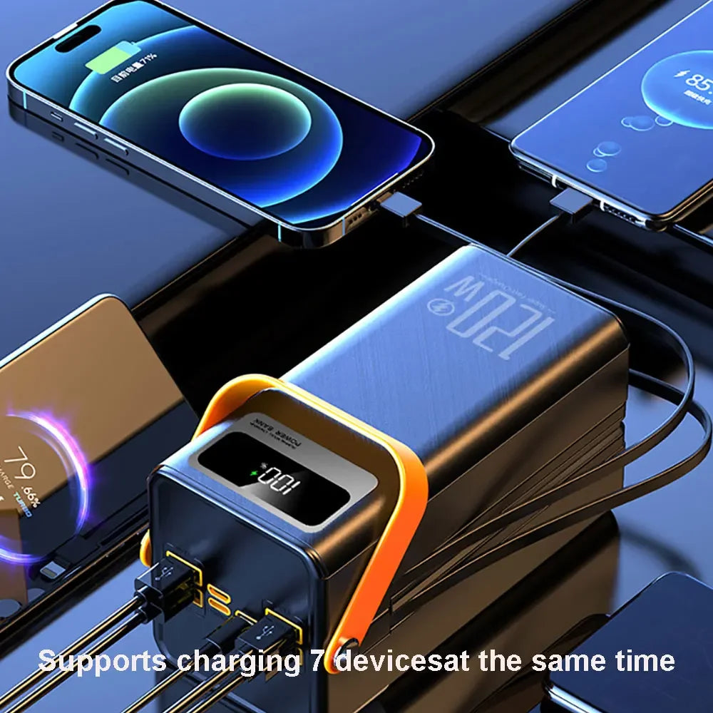 High-Capacity Power Bank - Size Options