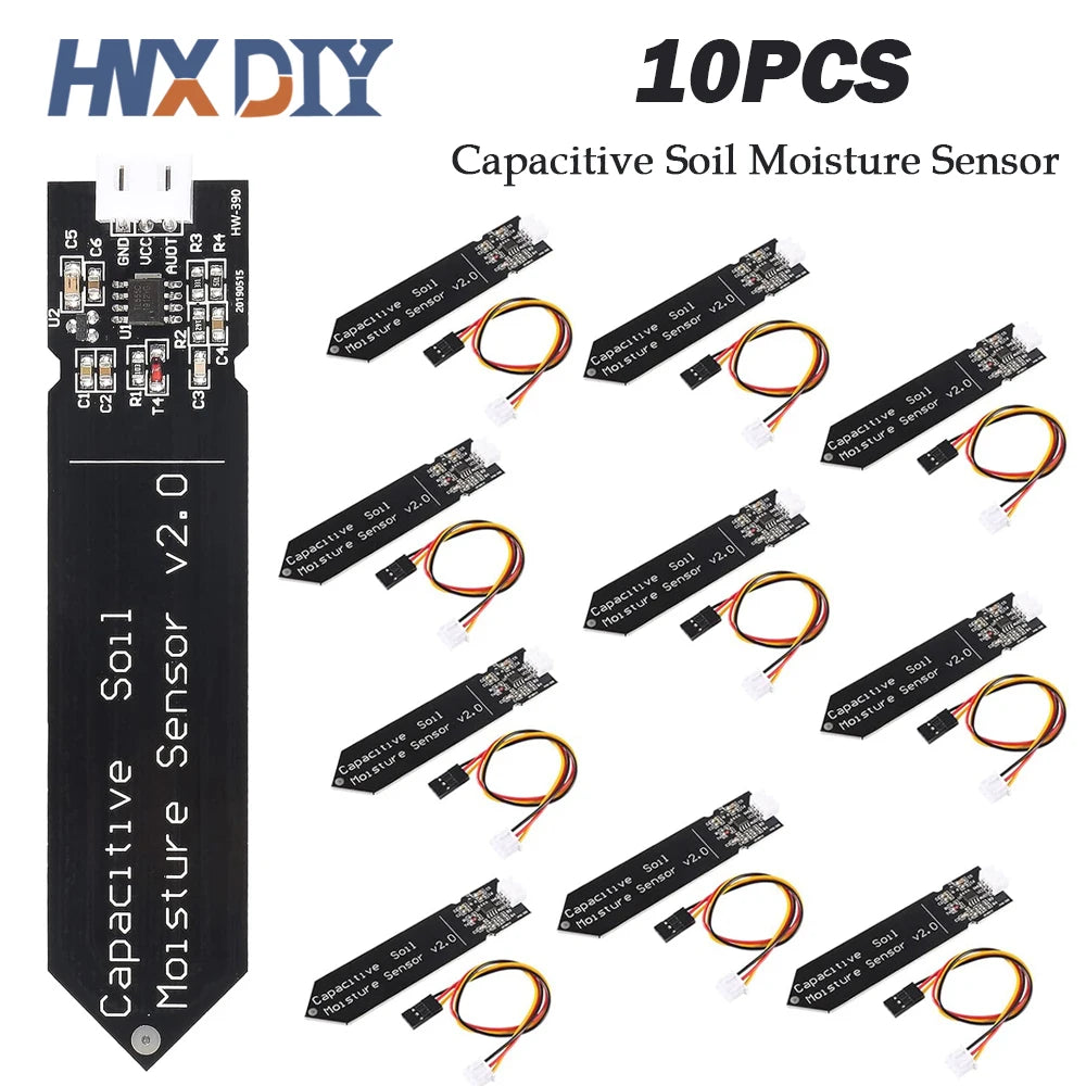 Capacitive Soil Moisture Sensor Module, 1, 5 or 10 Pieces