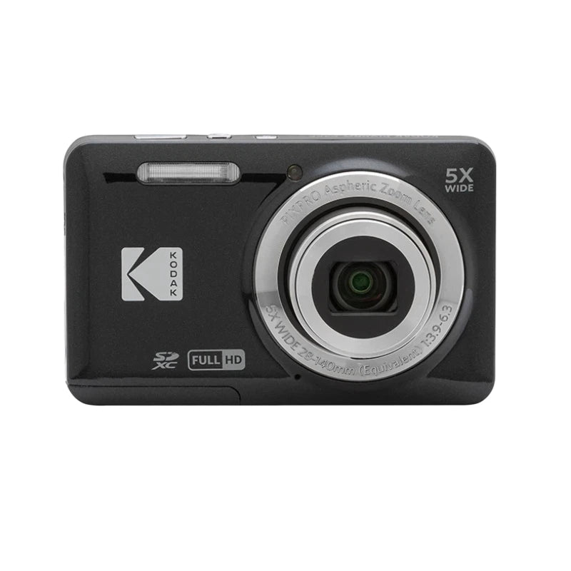 16MP Compact Digital Camera with 5X Optical Zoom and 1080P Video