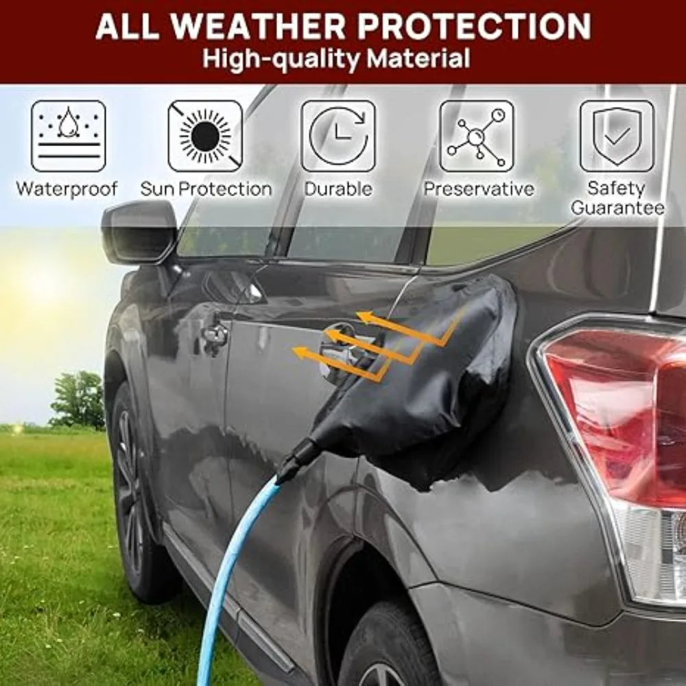 Magnetic EV Charging-Port Weather Cover