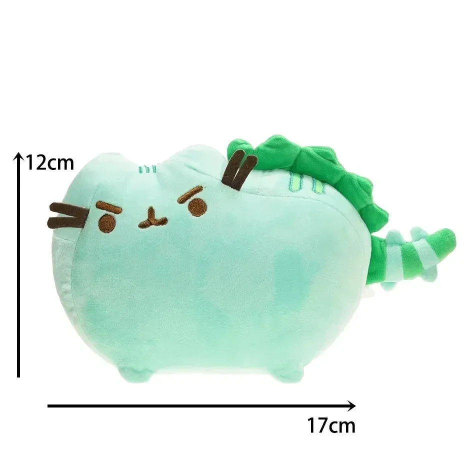 Muñeco decorativo de peluche con temática de gatos