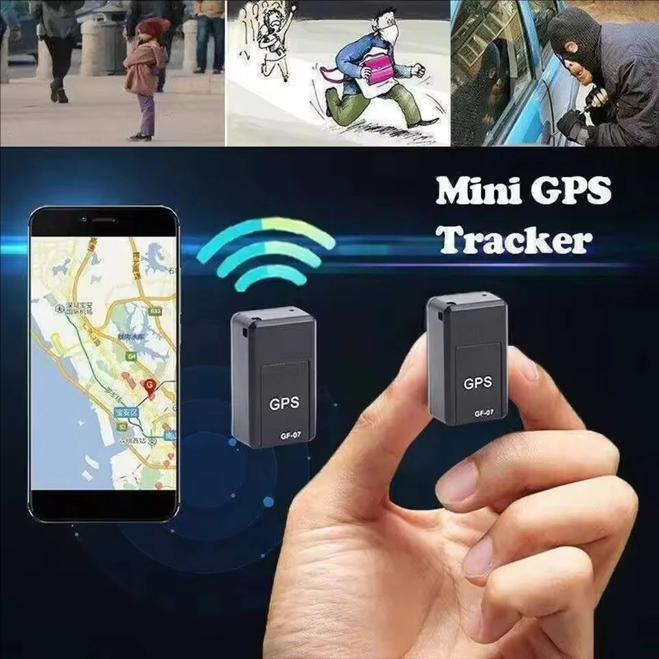 Μίνι εντοπιστής GPS θέσης App Gf07 Οχήματα ανιχνευτής GPS μαγνητικό ανεύρεση οχήματος Anti-Lost Anti-Theft συναγερμός GPS εντοπισμού συσκευή