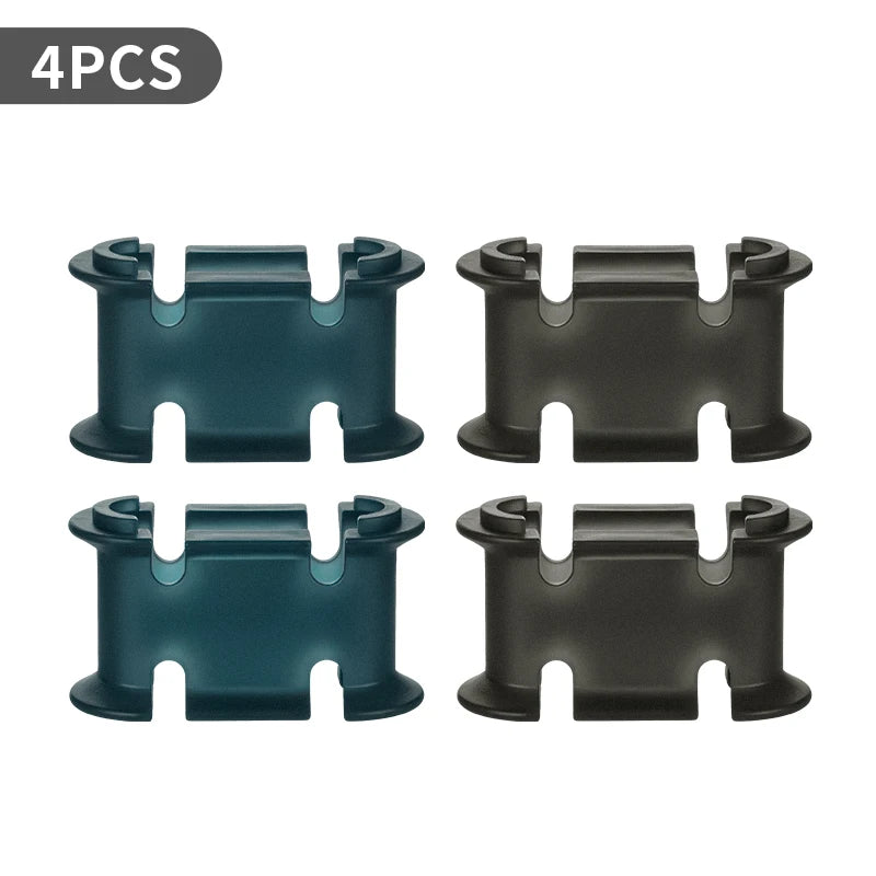 Enrouleurs de câble portables, lot de 4 pièces