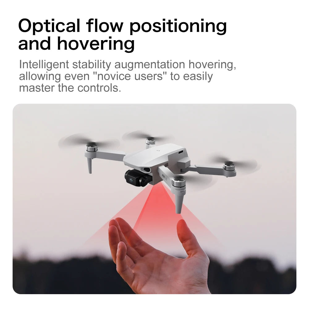 Dron Lenovo Aeri100 con cámara dual, video 4K y evitación de obstáculos
