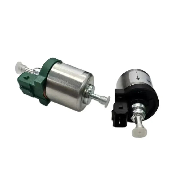22ml 12V 24V Car Silent Fuel Pump +Bracket Air Heater Diesel Metal Car Heater Fuel Pump Air Parking Heater Accessories