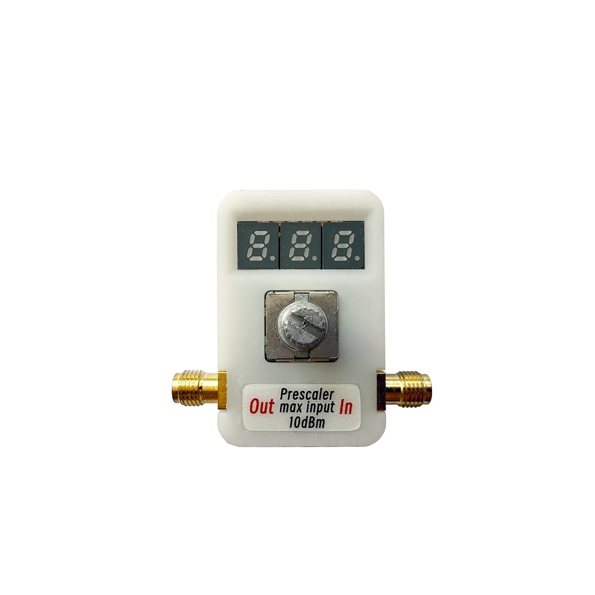 Programmable RF Frequency Divider Module
