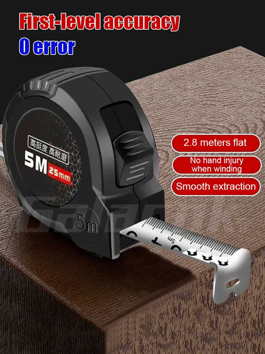 3/7.5/10/5M Meters Tape Measure Toughbuilt Measuring Tape Construction Tape Measure Site Measuring Construction tools Instrument