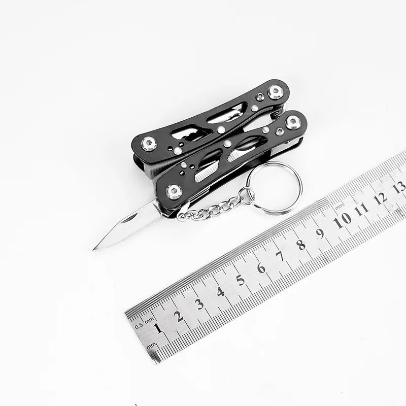Folding Stainless-Steel Multi-Tool Pliers
