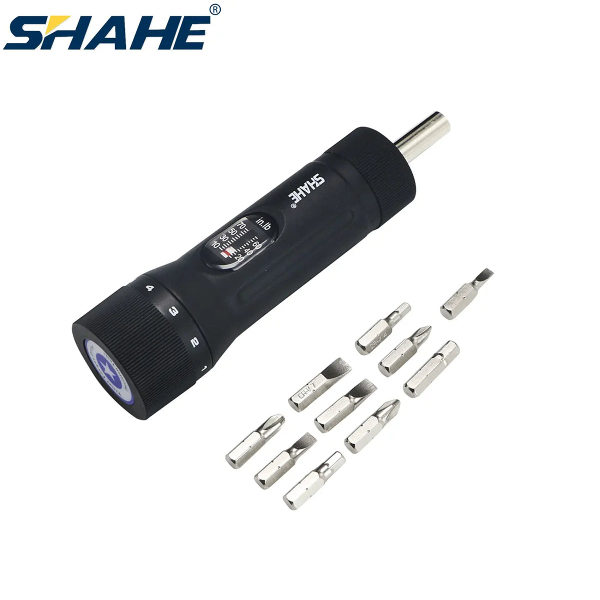YSQ-70 Torque Screwdriver with Ten Bits