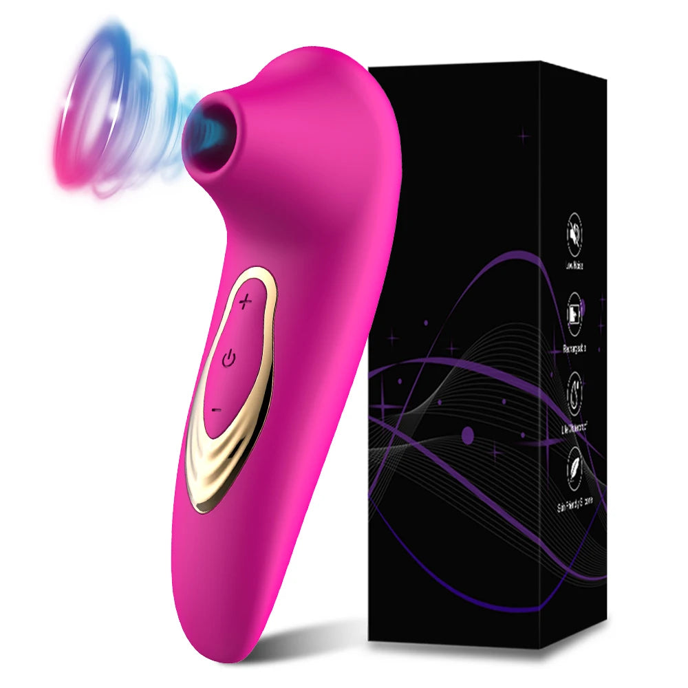 Rechargeable Silicone Suction Stimulator - GM22