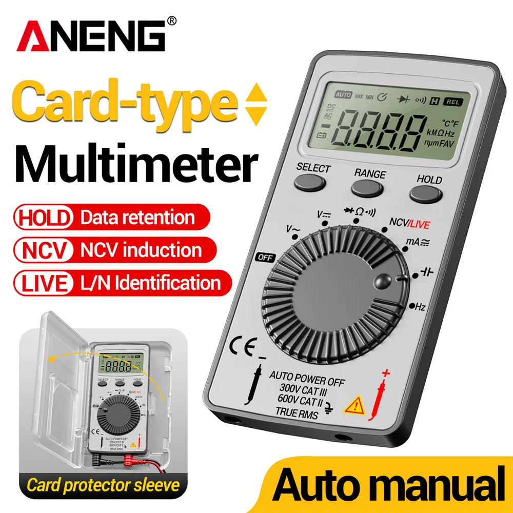 AN101 Pocket Digital Multimeter