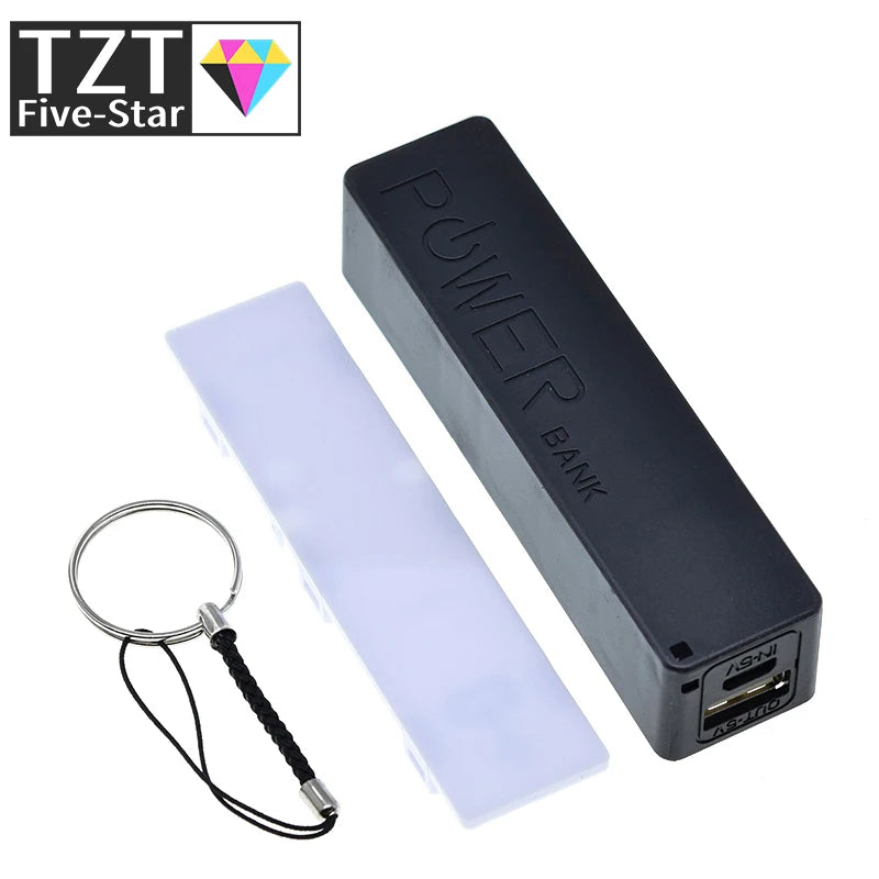 USB Power Bank Case Kit for DIY 18650 Battery Charging