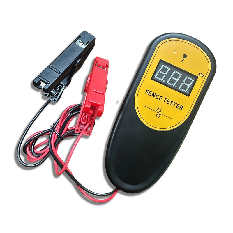 Digitális elektromos kerítés feszültségmérő