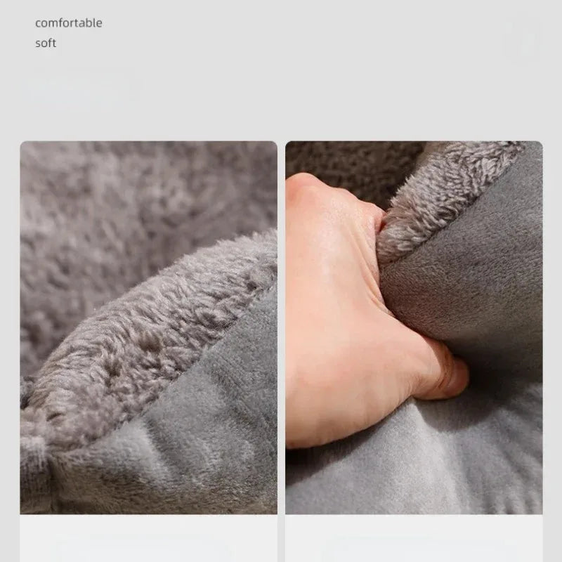 Plush Cat Bed & Mat 😻