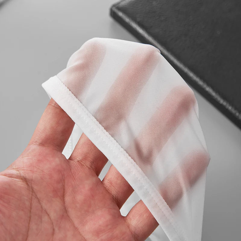 Herrkalsonger med låg midja och stretchmaterial