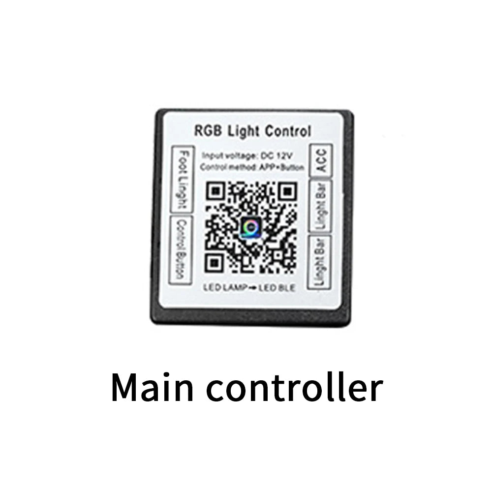 RGBIC- og RGB-lystilbehør - muligheder