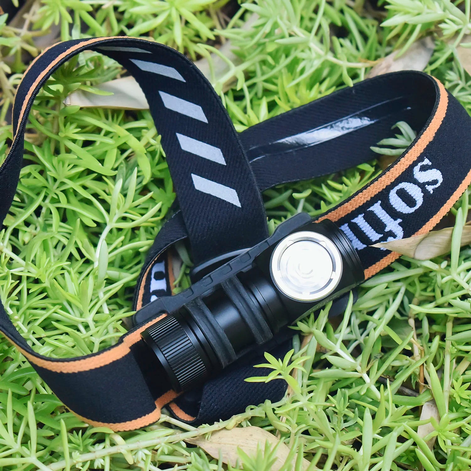 Mini Rechargeable LED Headlamp 1100lm USB-C Magnetic Tailcap
