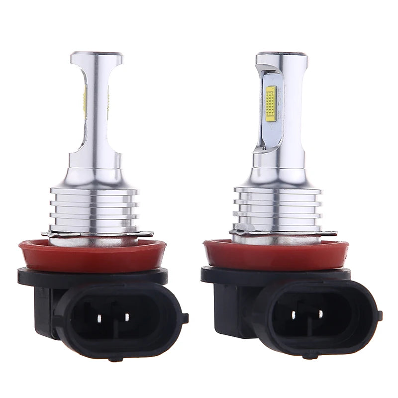 2Pcs H11 H8 H9 LED Car Headlight Bulb Beam Kit 12V 80W High Power Car Fog Light 3000K 6000K Auto Headlight Bulbs 30000LM