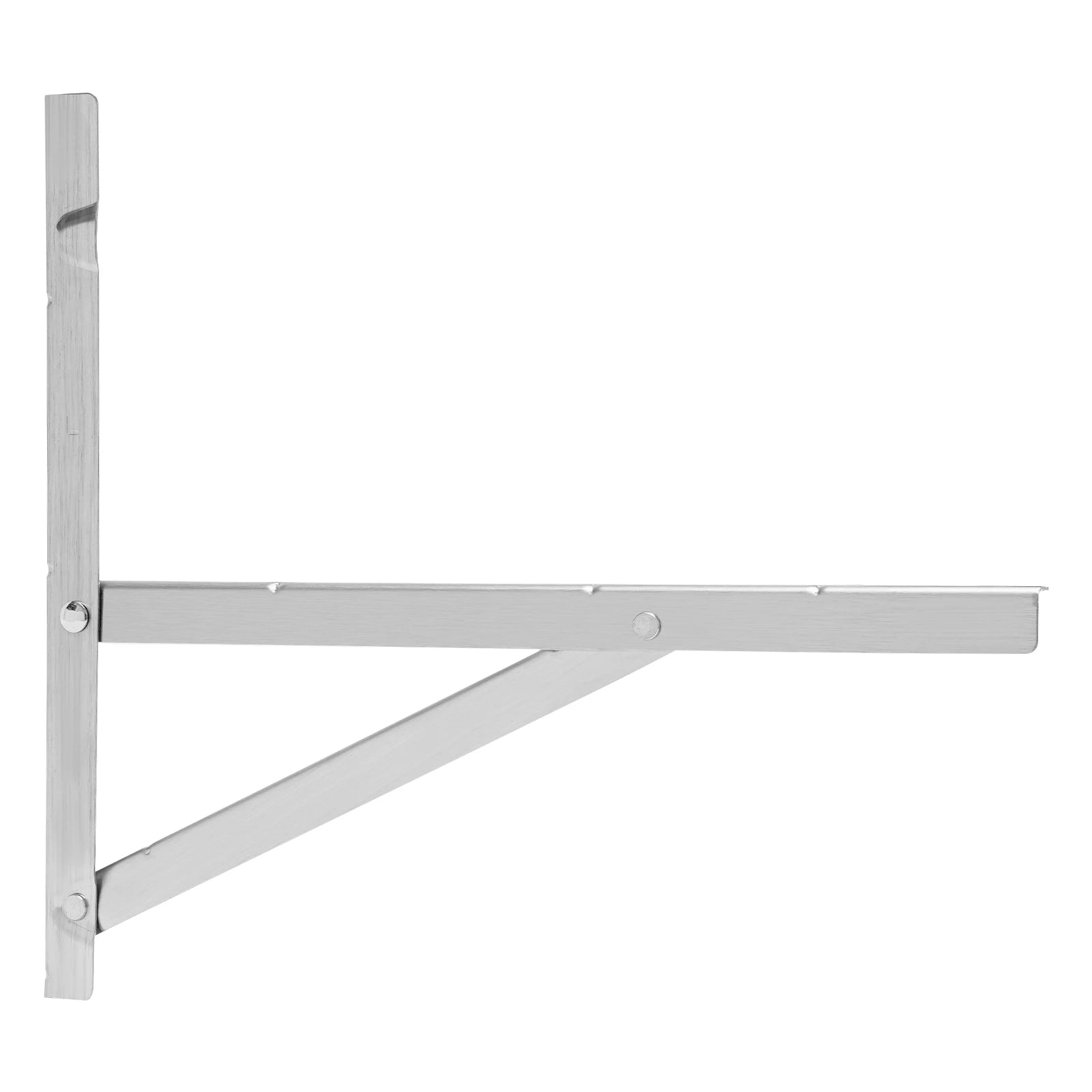 Set staffa per condizionatore da parete, acciaio inox resistente, capacità 440 libbre