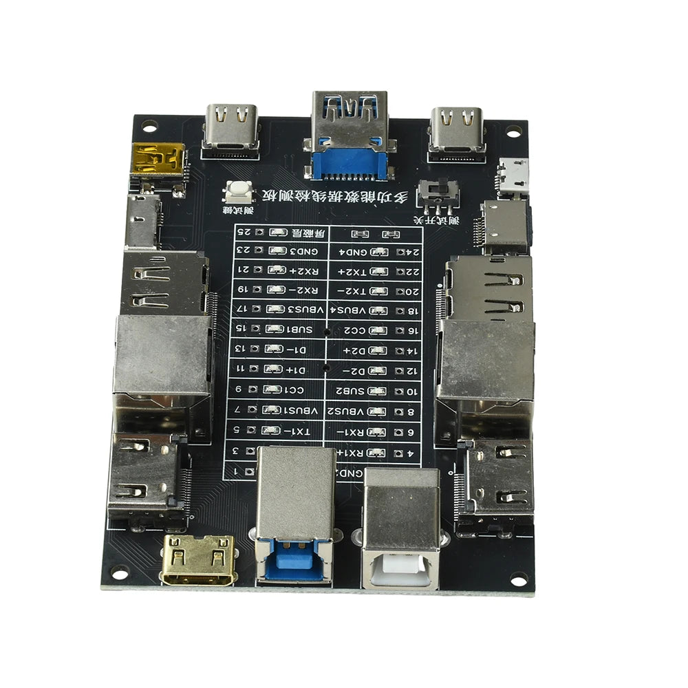 Multi-Connector Cable Continuity Tester
