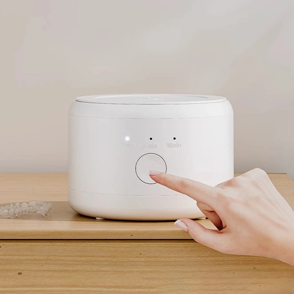 Ultrasonic Cleaner for Jewelry, Glasses & Dentures USB Rechargeable