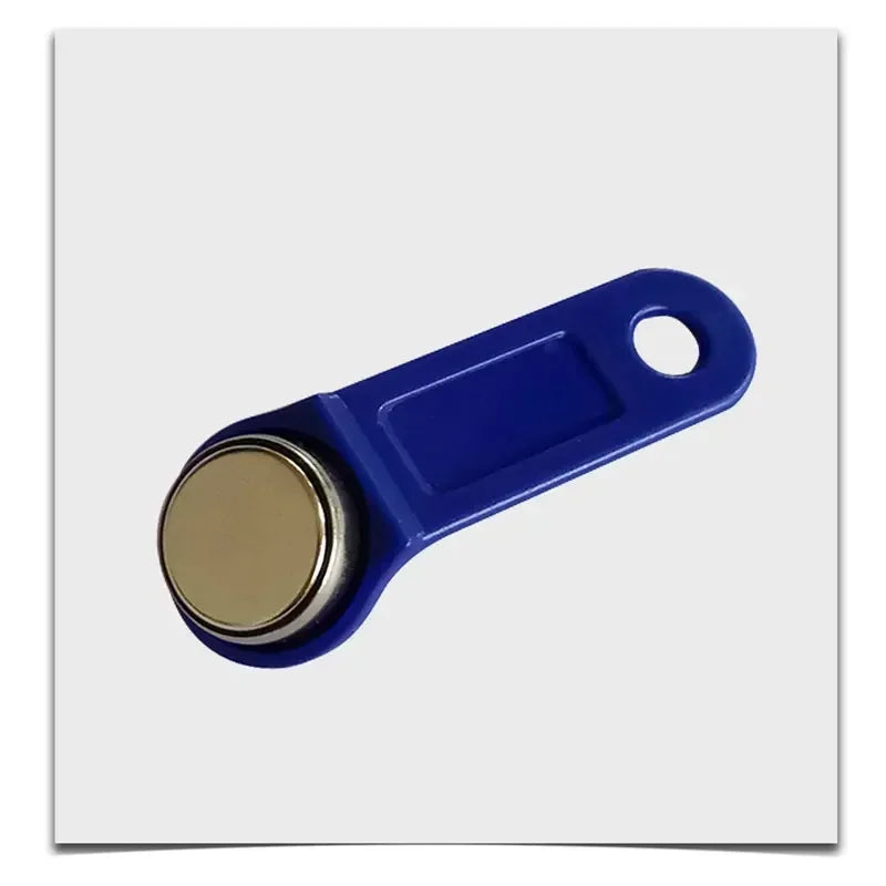 DS1990A-Compatible Touch Memory Key Fobs - Five Pack