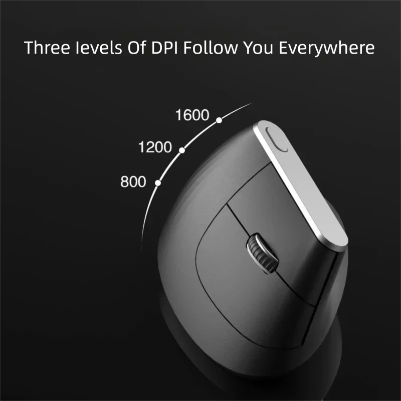 Rechargeable Right-Hand Wireless Mouse