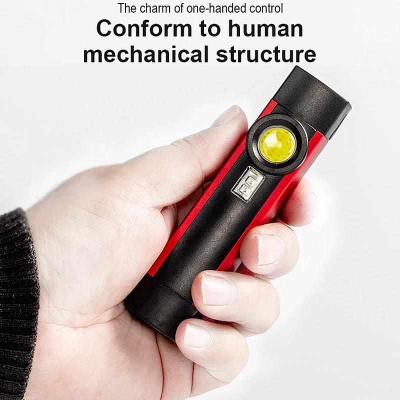 Rechargeable Work Light with Magnet and Hook