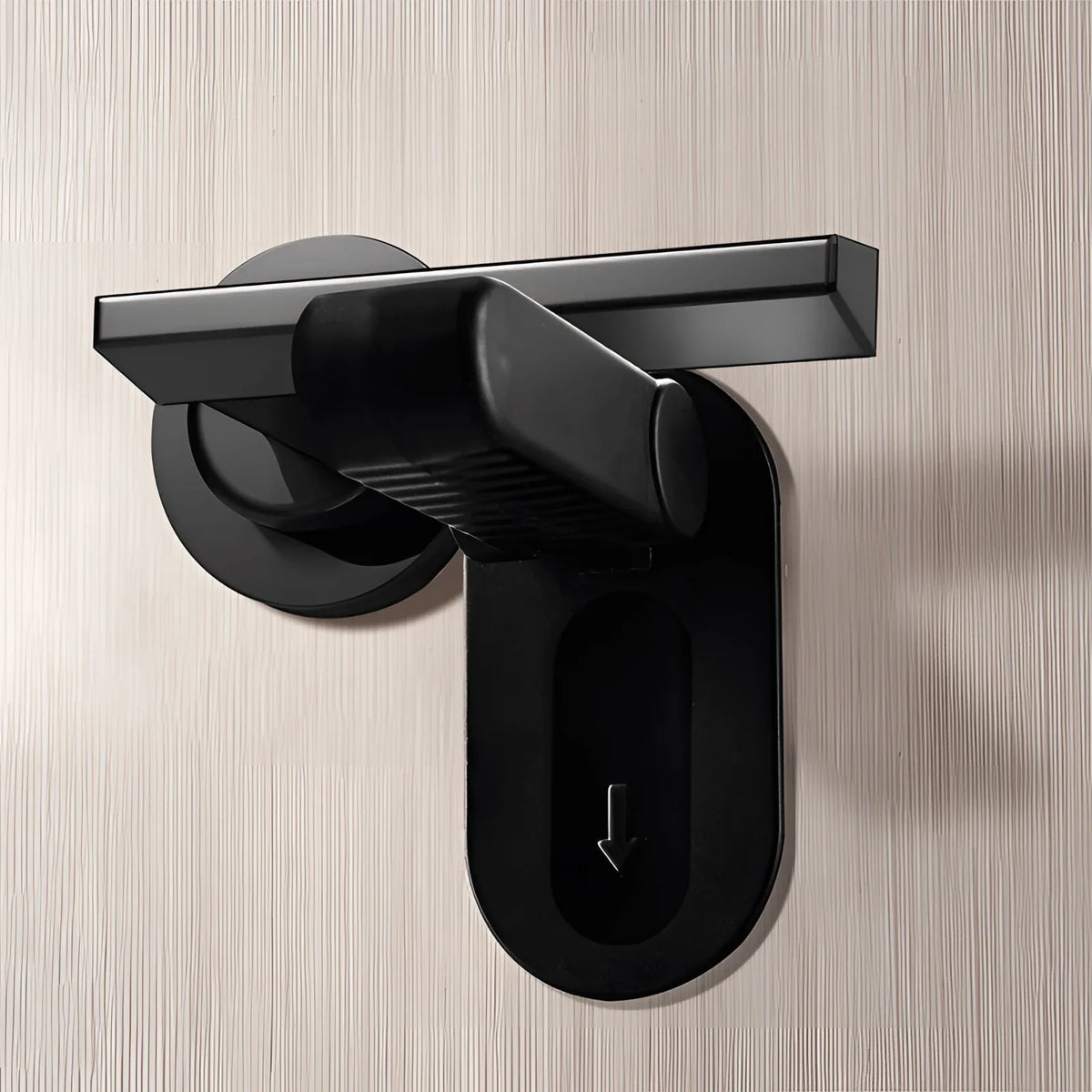 Door Lever Lock Universal Child Proof Handle Locks Baby Safety Locks Punch-free Multifunction Hidden Button Buckle Safety Lock
