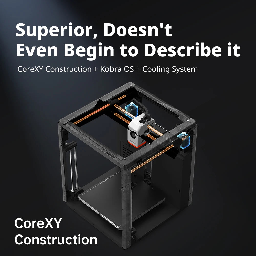 Anycubic Kobra S1 Hızlı 3D Yazıcı