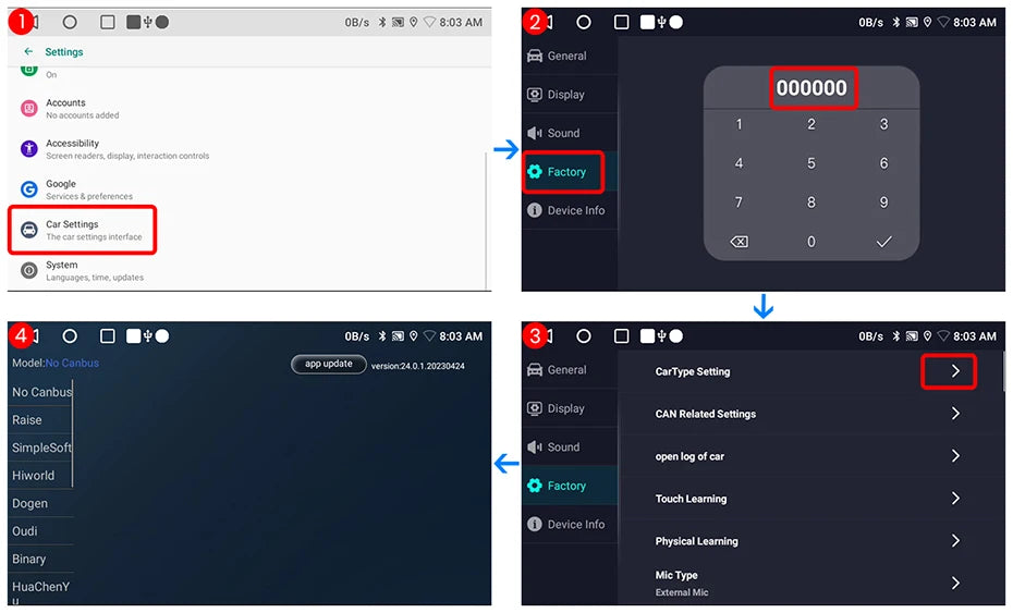 Junsun V1 Plus Car Radio with Wireless CarPlay & Android Auto