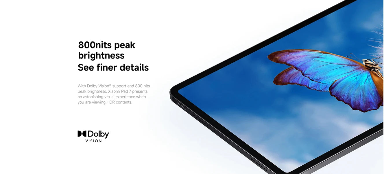 Global Version Xiaomi Pad 7 Tablet