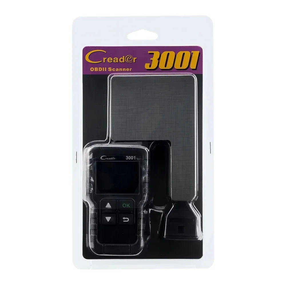 LAUNCH X431 CR3001 OBD2 Diagnostic Scanner