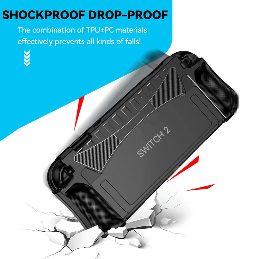 TPU Grip Cover for Nintendo Switch 2