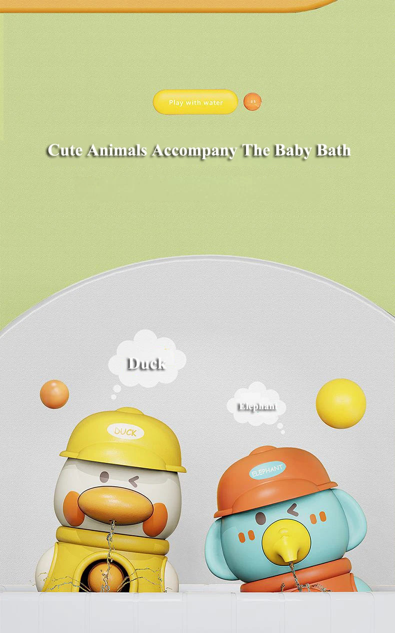 Duck Bath Spinner for Toddlers