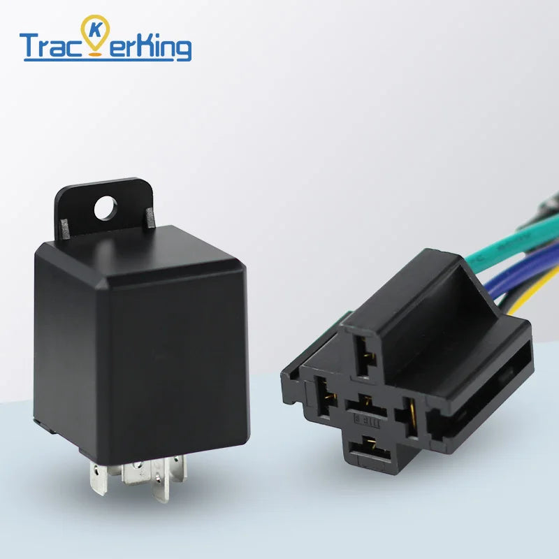 GPS-Auto-Tracking-Gerät DK09 4G Echtzeit-Tracker GSM-SMS Kleine Größe Relay-ähnlich Unterstützung bei Öl- und Stromausfällen