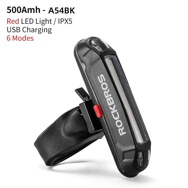 Waterproof Bike Taillight LED Rear Light with Multiple Modes