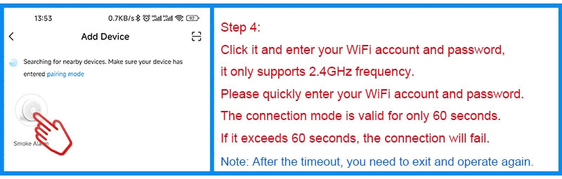 2 in 1 Version WiFi Tuya Smart Co & Smoke Detector Alarm Carbon Monoxide Parlor Room Kitchen Shop Fire PIR Sound Sensor Alert