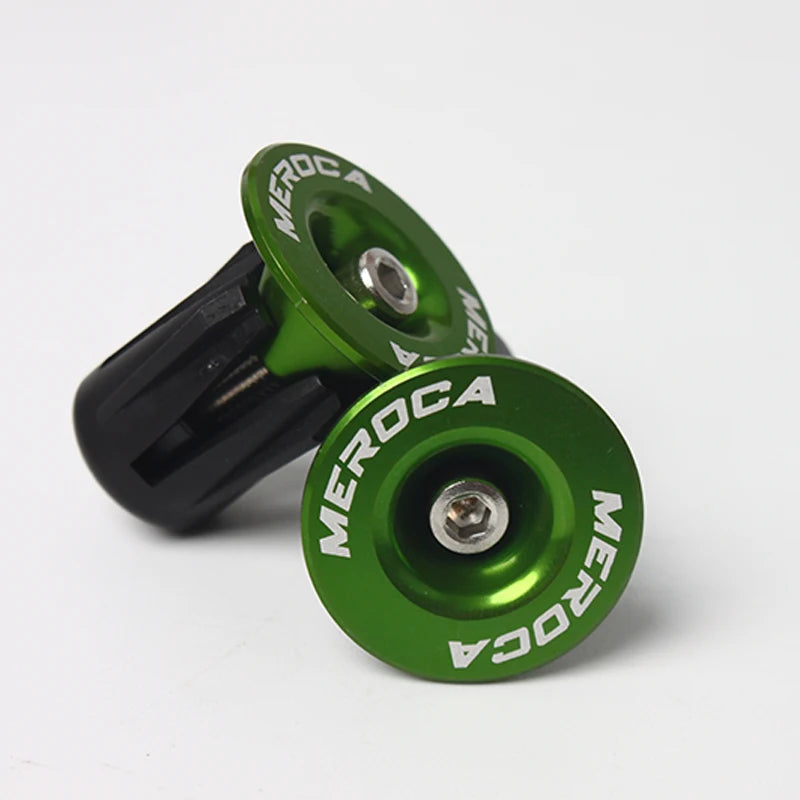 Bicycle Bar End Plug Road Mountain Bike Handlebar End Cap Aluminum Bicycle Handle Bar End Cap MTB Handlebar Plugs