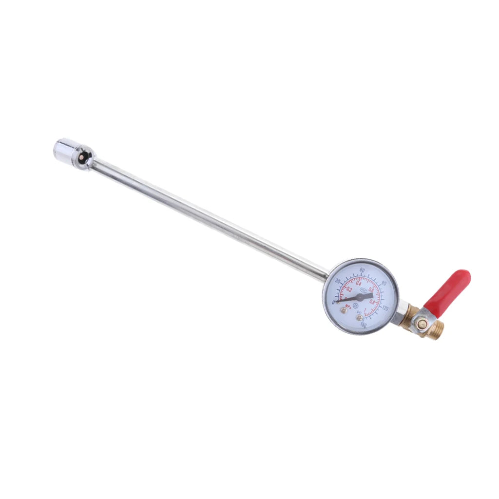 3-in-1 Tyre Inflator with Dial Gauge, 0–150 PSI