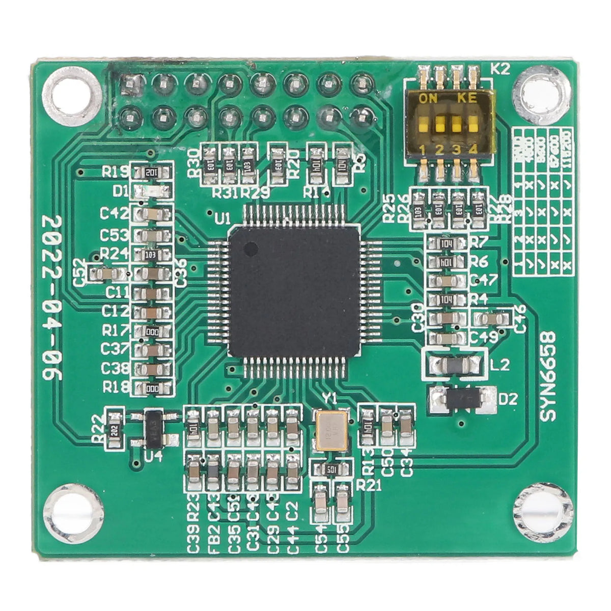 Module de synthèse vocale en chinois et en anglais SYN6988