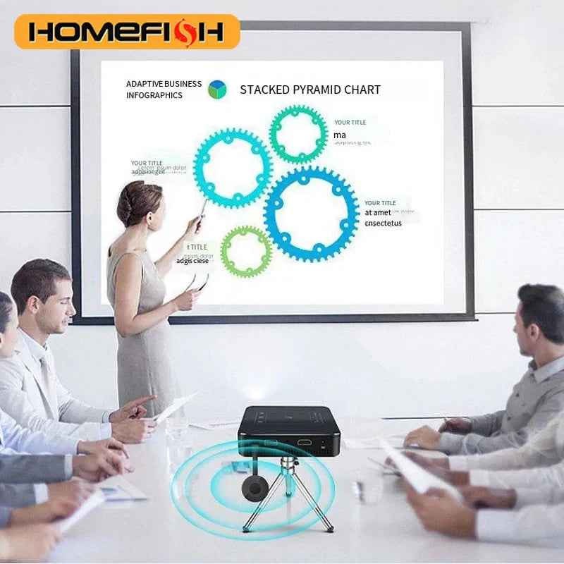 Wireless HDMI Screen-Mirroring Receiver