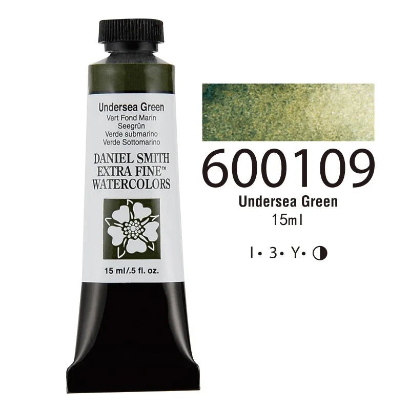 Daniel Smith Series 1 Natural Mineral Watercolor Paints – 15ml Tubes