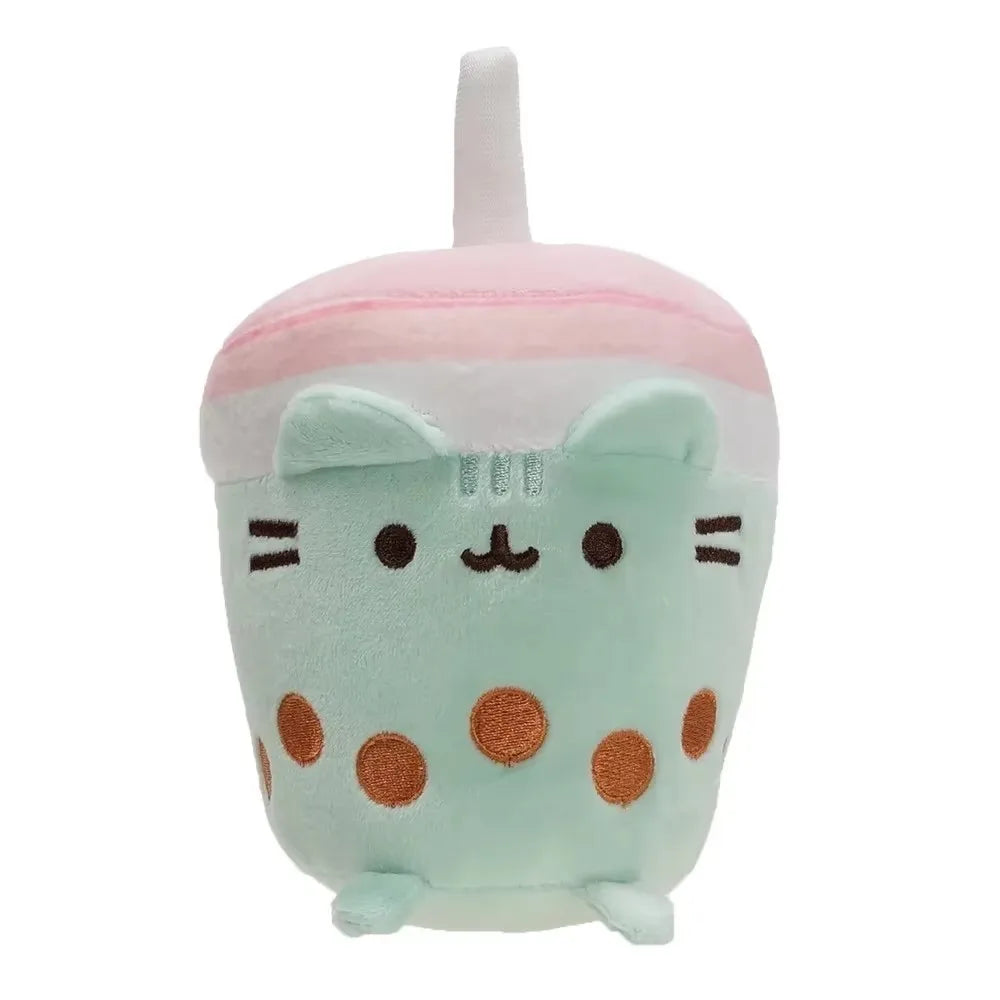 Muñeco decorativo de peluche con temática de gatos