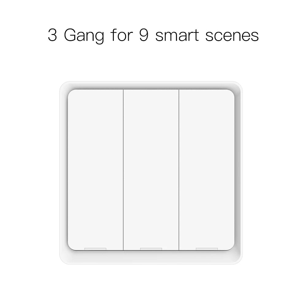 Zigbee Wireless Scene Switch - Gang Options