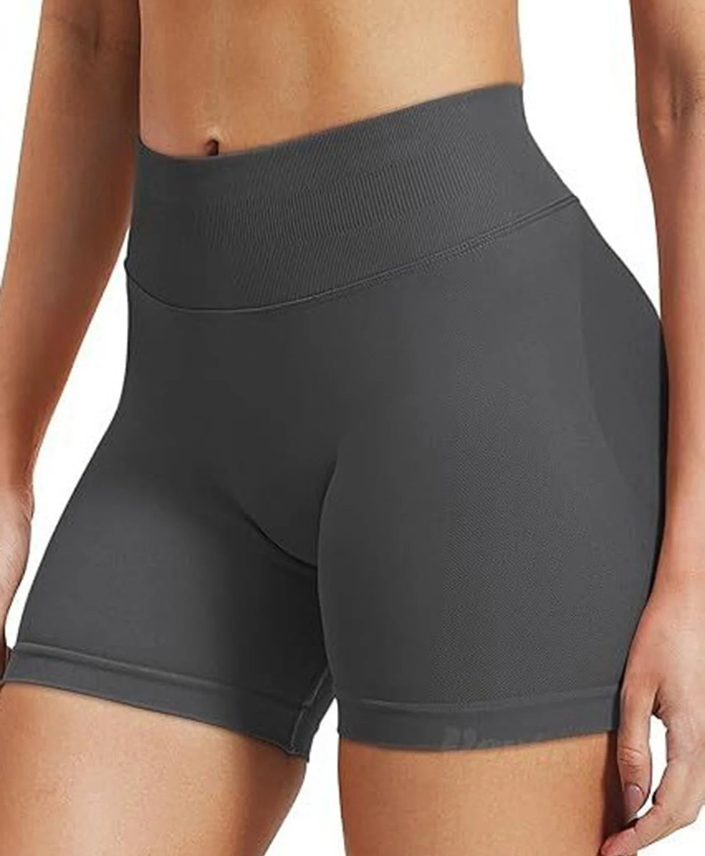 Women's summer shorts low waist seamless shorts gym shorts yoga shorts running shorts and high stretch cycling training shorts