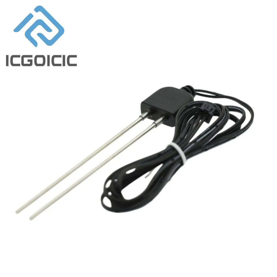 Corrosion-Resistant Soil Moisture Sensor - Humidity Detector Module for Arduino