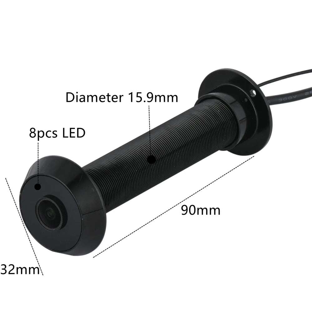 WiFi 16mm Door Peephole Security Camera 1080P
